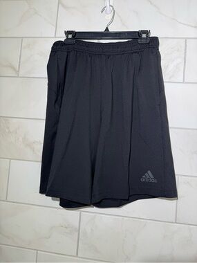 adidas Men's Black Performance Training Shorts